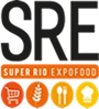 Logo SRE= Super Rio Expofood OrangeXpress